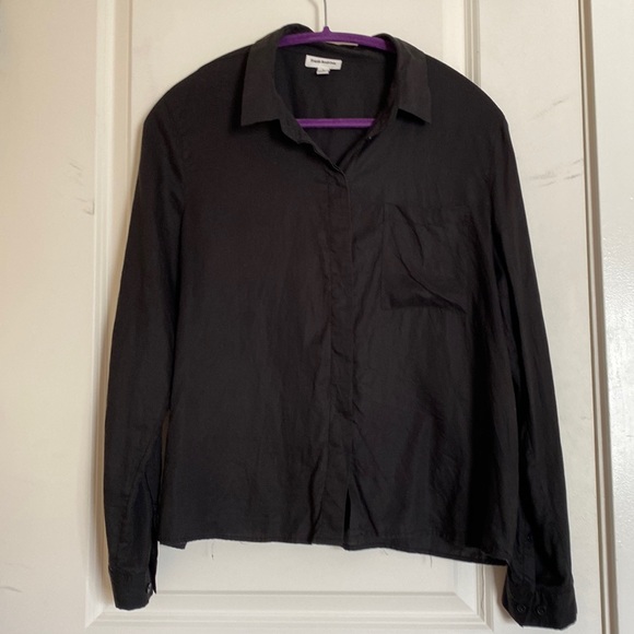 Frank and Oak blouse. Size Large. - Picture 1 of 4